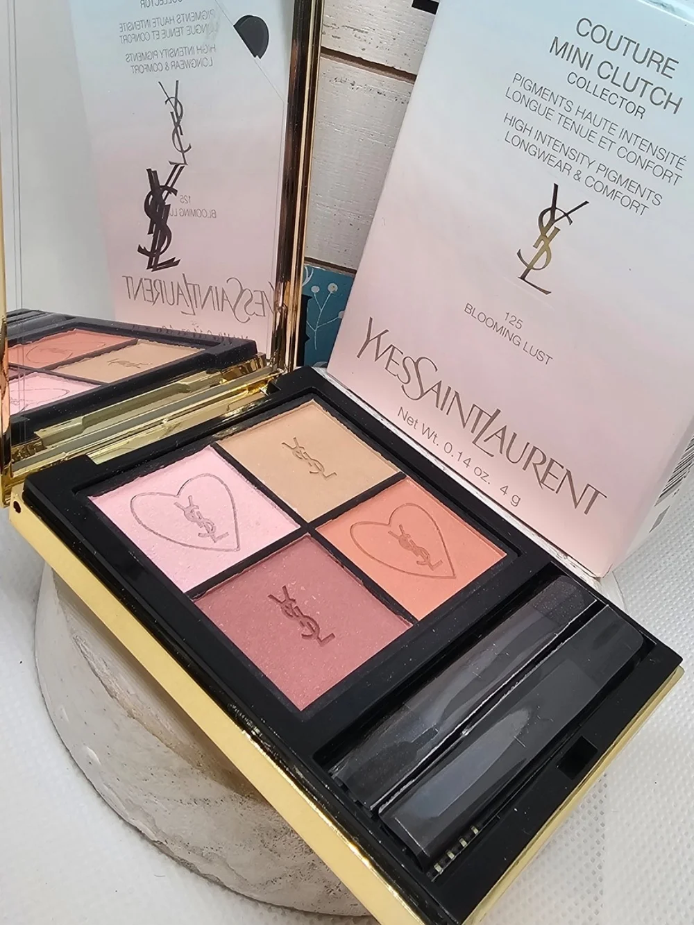 Yves Saint Laurent Couture Mini Clutch Palette – Blooming Lust